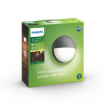 Aplica exterior Philips MyGarden Capricorn Gray 6W 600lm lumina calda PC02003