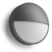 Aplica exterior Philips MyGarden Capricorn Gray 6W 600lm lumina calda PC02003
