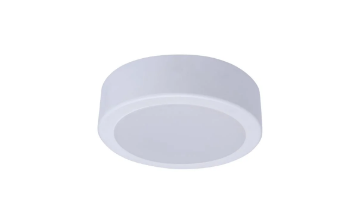 Panou LED Philips Ledinaire rotund 12 W 175x175 mm 1200 lm 4000 K alb metal
