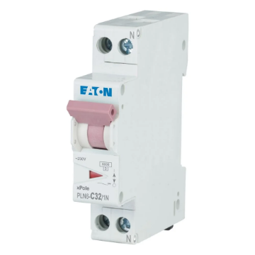 Siguranta automata 1P+N 32A 6KA PLN6-C32/1N 263285