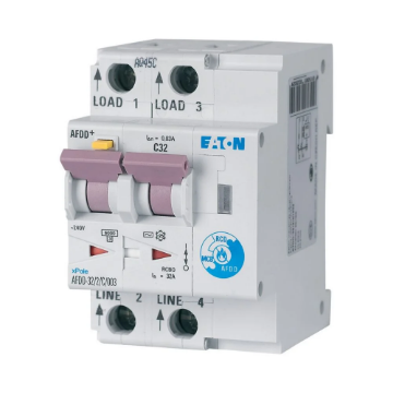 Dispozitiv de protectie impotriva arcului electric AFDD-32/2/C/003 2 poli C 32 A 30 mA tip AC 187233