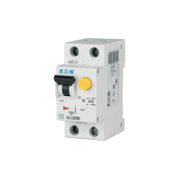 Siguranta diferentiala Eaton 1P+N 16A 6KA 300mA PFL6-16/1N/C/03 286487