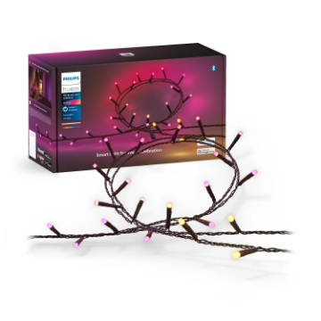 Lumini pe cablu Philips Hue Festavia 14W 20m 250LEDs RGBW