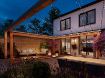 Lumini pe cablu Philips Hue Festavia 28W 2x20m 500LEDs RGBW
