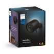 Camera video Philips Hue Secure Black Cablu 1080P IP65