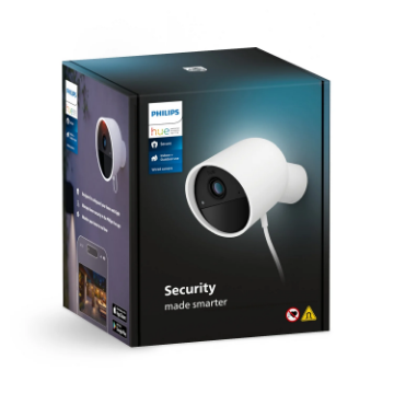 Camera video Philips Hue Secure White Cablu 1080P IP65
