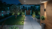 Camera video Philips Hue Secure White Cablu 1080P IP65
