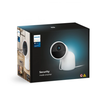 Camera video Philips Hue Secure Desktop White Cablu 1080P IP65