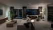 Camera video Philips Hue Secure Desktop White Cablu 1080P IP65