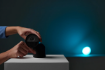 Camera video Philips Hue Secure Black Baterie 1080P IP65