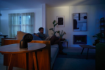 Camera video Philips Hue Secure Black Baterie 1080P IP65