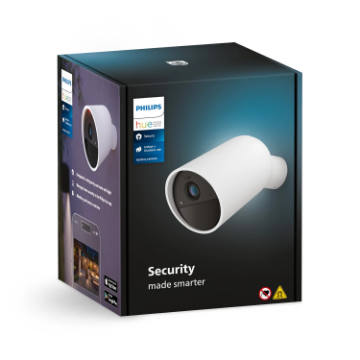 Camera video Philips Hue Secure White Baterie 1080P IP65