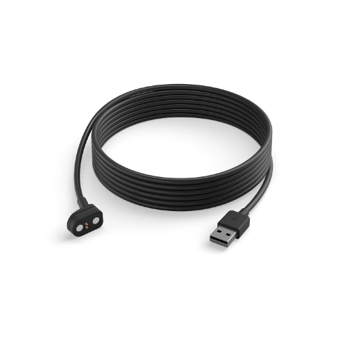 Cablu USB-A Philips Hue Secure Black 5m