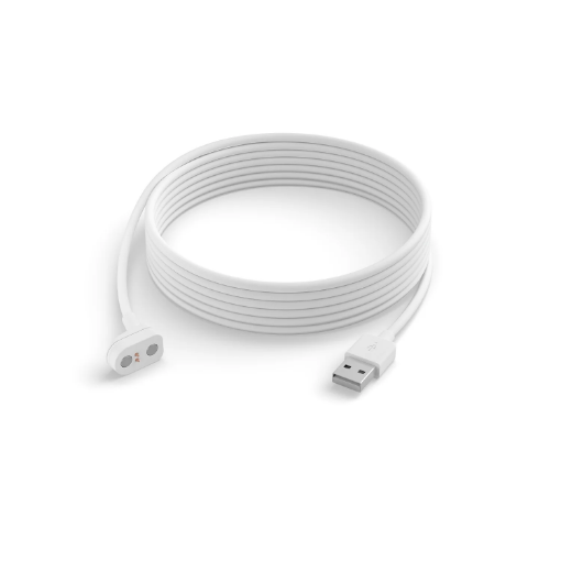 Cablu USB-A Philips Hue Secure White 5m
