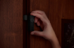 Senzor contact Philips Hue Secure Black
