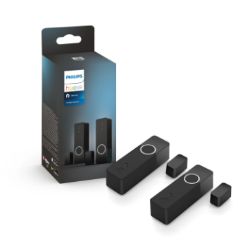 Set 2 senzori contact Philips Hue Secure Black
