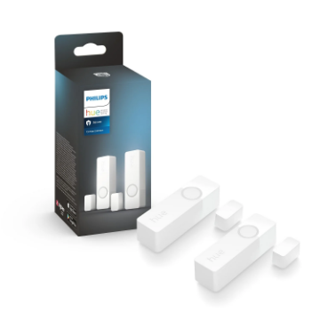 Set 2 senzori contact Philips Hue Secure White