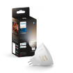Bec LED Philips Hue BT 5.1W GU5.3 400lm 12V White Ambiance