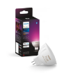 Bec LED Philips Hue BT 6.3W GU5.3 400lm 12V White and Color Ambiance