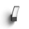 Aplica LED exterior Philips Splay Anthracite 12W 1200lm lumina neutra PC02813