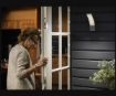 Aplica LED exterior Philips Splay Anthracite 12W 1200lm lumina neutra PC02813