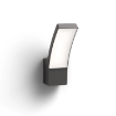Aplica LED exterior Philips Splay Anthracite senzor miscare 12W 1200lm lumina neutra PC02815