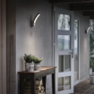 Aplica LED exterior Philips Splay Anthracite senzor miscare 12W 1200lm lumina neutra PC02815
