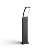 Stalp LED exterior Philips Splay Anthracite 12W 1200lm lumina neutra PC02817