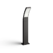Stalp LED exterior Philips Splay Anthracite 12W 1200lm lumina neutra PC02817