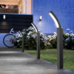 Stalp LED exterior Philips Splay Anthracite 12W 1200lm lumina neutra PC02817