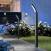 Stalp LED exterior Philips Splay Anthracite 12W 1200lm lumina neutra PC02819