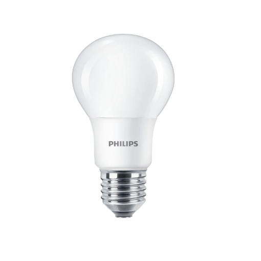 Bec LED Philips 8W E27 A60 806lm lumina calda PS03374