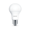 Set 2 becuri LED Philips 11W E27 A60 1055lm lumina calda PS03830