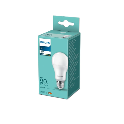 Bec LED Philips 13W E27 A60 1350lm lumina calda PS03868