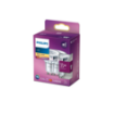 Set 2 becuri LED Philips 3.5W GU10 255lm lumina calda PS04070