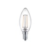 Bec LED Philips 2W E14 B35 250lm lumina calda PS04095