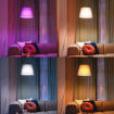 Set 3 becuri LED Philips Smart E27 A60 8.5W 806lm Full Color