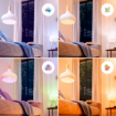 Set 3 becuri LED Philips Smart E27 A60 8.5W 806lm Full Color