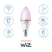 Set 3 becuri LED Philips Smart E14 C37 4.9W 470lm Full Color