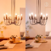 Set 3 becuri LED Philips Smart E14 C37 4.9W 470lm Full Color