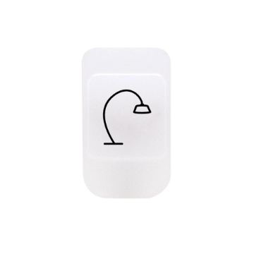 Lentila interschimbabila module axiale Gewiss ChoruSmart simbol lampadar GW10523A