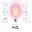 Bec LED Philips Smart E27 ST64 6.3W 470lm Full Color