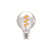 Bec LED Philips Smart E27 G95 6.3W 470lm Full Color