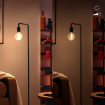 Bec LED Philips Smart E27 G95 6.3W 470lm Full Color