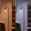 Bec LED Philips Smart E27 G95 6.3W 470lm Full Color