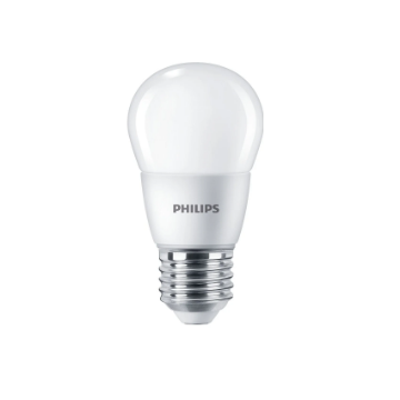 Bec LED Philips CorePro 7W E27 P48 806lm lumina calda PS04334