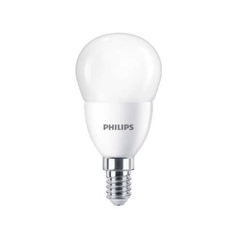 Bec LED Philips CorePro 5W E14 P45 470lm lumina calda PS04336