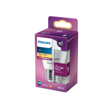 Bec LED Philips 7W E27 P48 806lm lumina calda PS04368