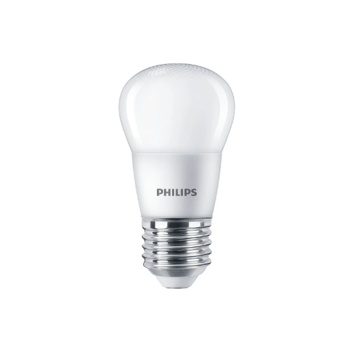 Bec LED Philips CorePro 5W E27 P45 470lm lumina calda PS04372