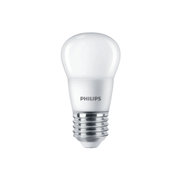 Bec LED Philips CorePro 5W E27 P45 470lm lumina calda PS04372